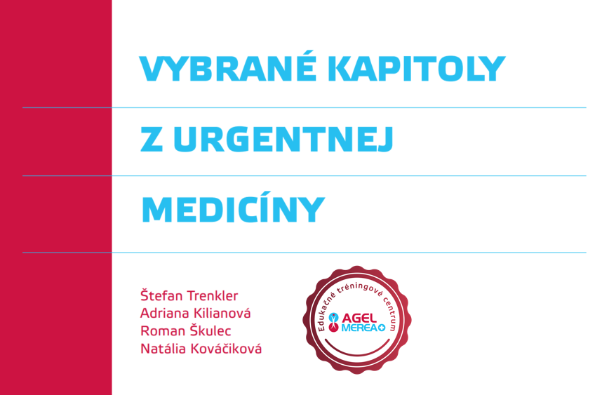 AGEL Merea vydáva Vybrané kapitoly z urgentnej medicíny